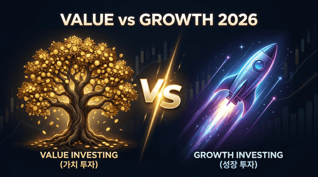 가치주 vs 성장주 차이점 | 2026년에는 어디에 투자해야 할까?