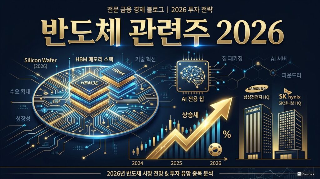 1. 2026년 반도체 시장 3대 메가 트렌드