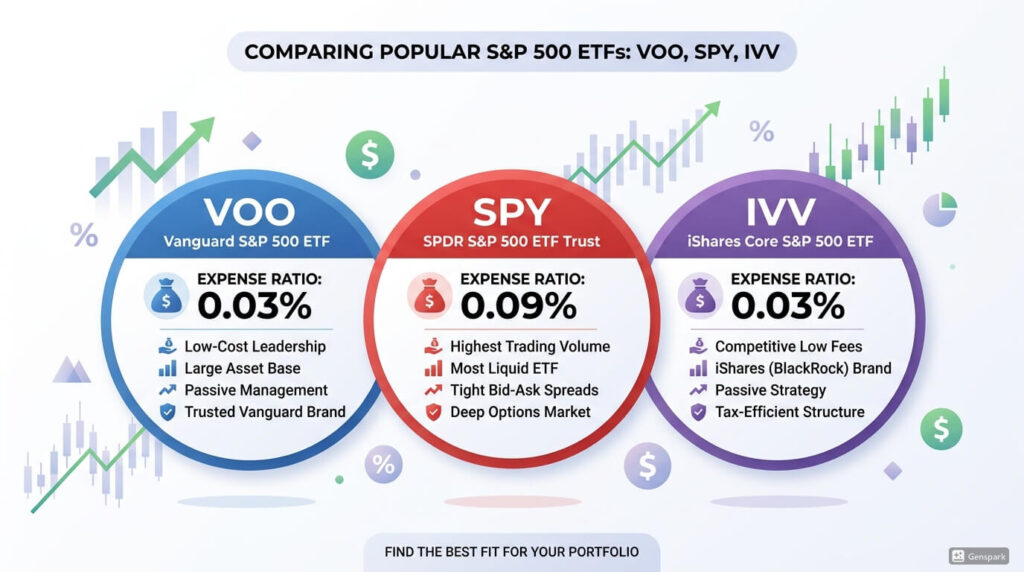 5. 국내 상장 S&P500 ETF 총정리 🇰🇷
